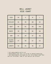 Bell Jacket [Charcoal]