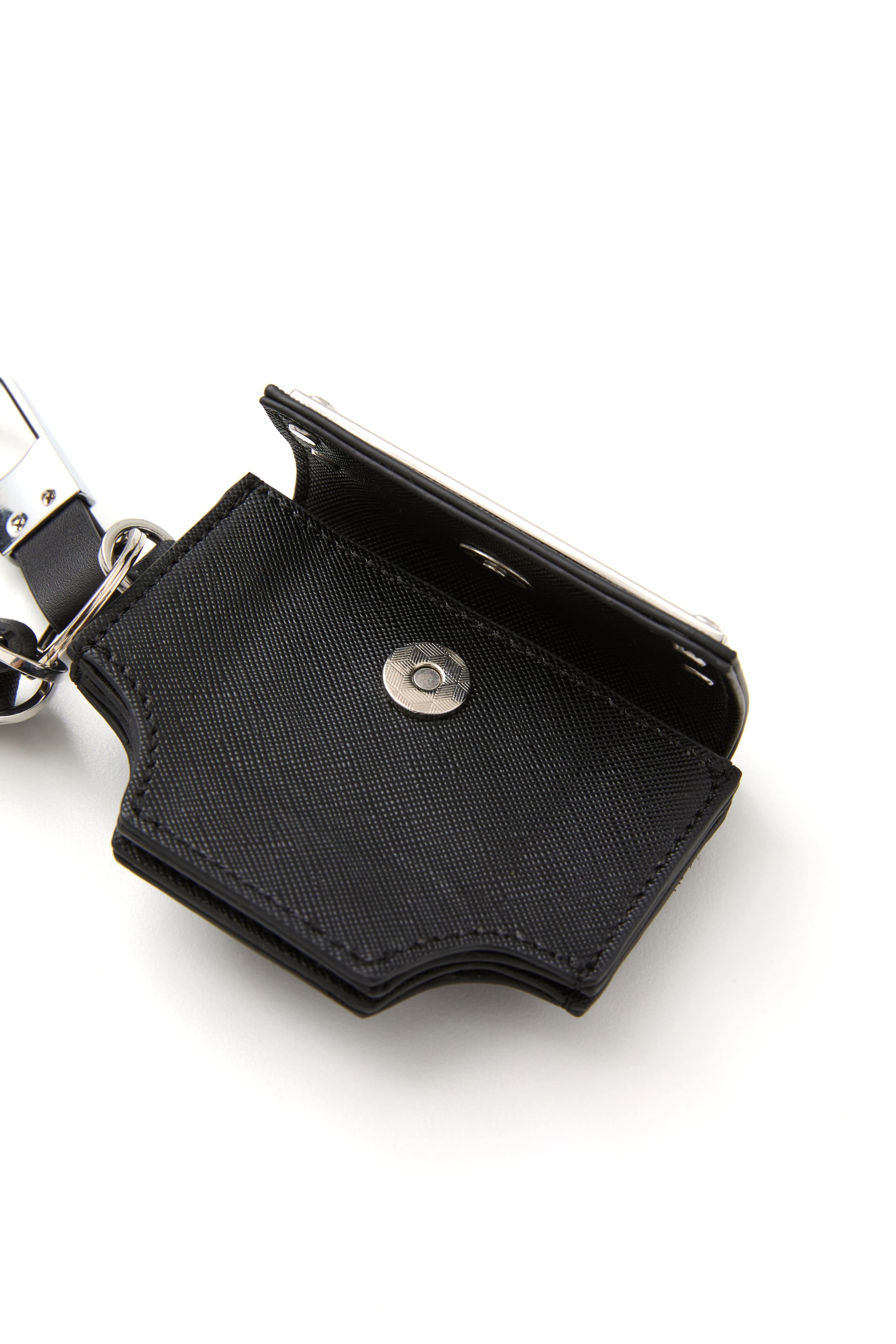 Signature Card Wallet Keyring