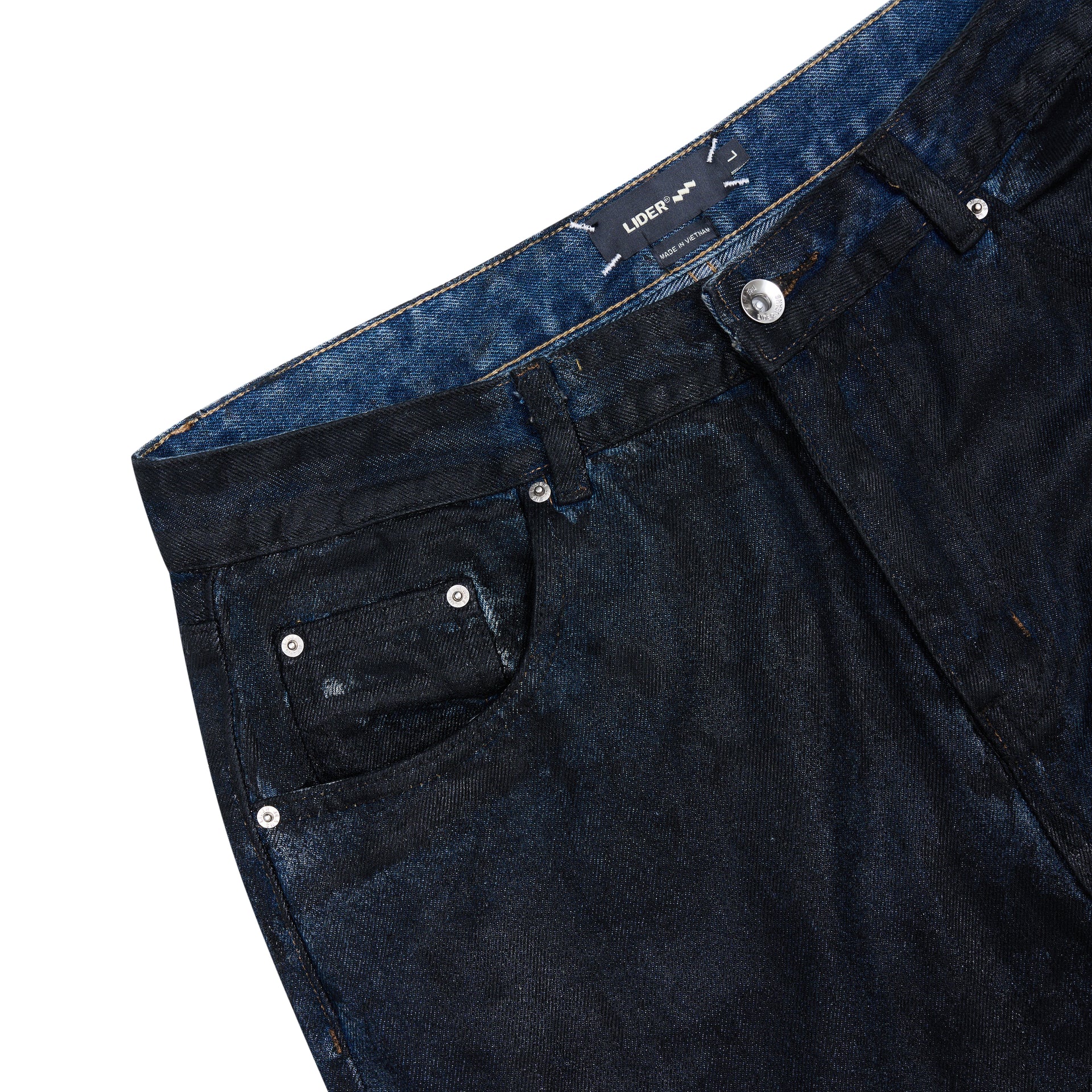 Stone Drift Washed Jeans (Night Blue)