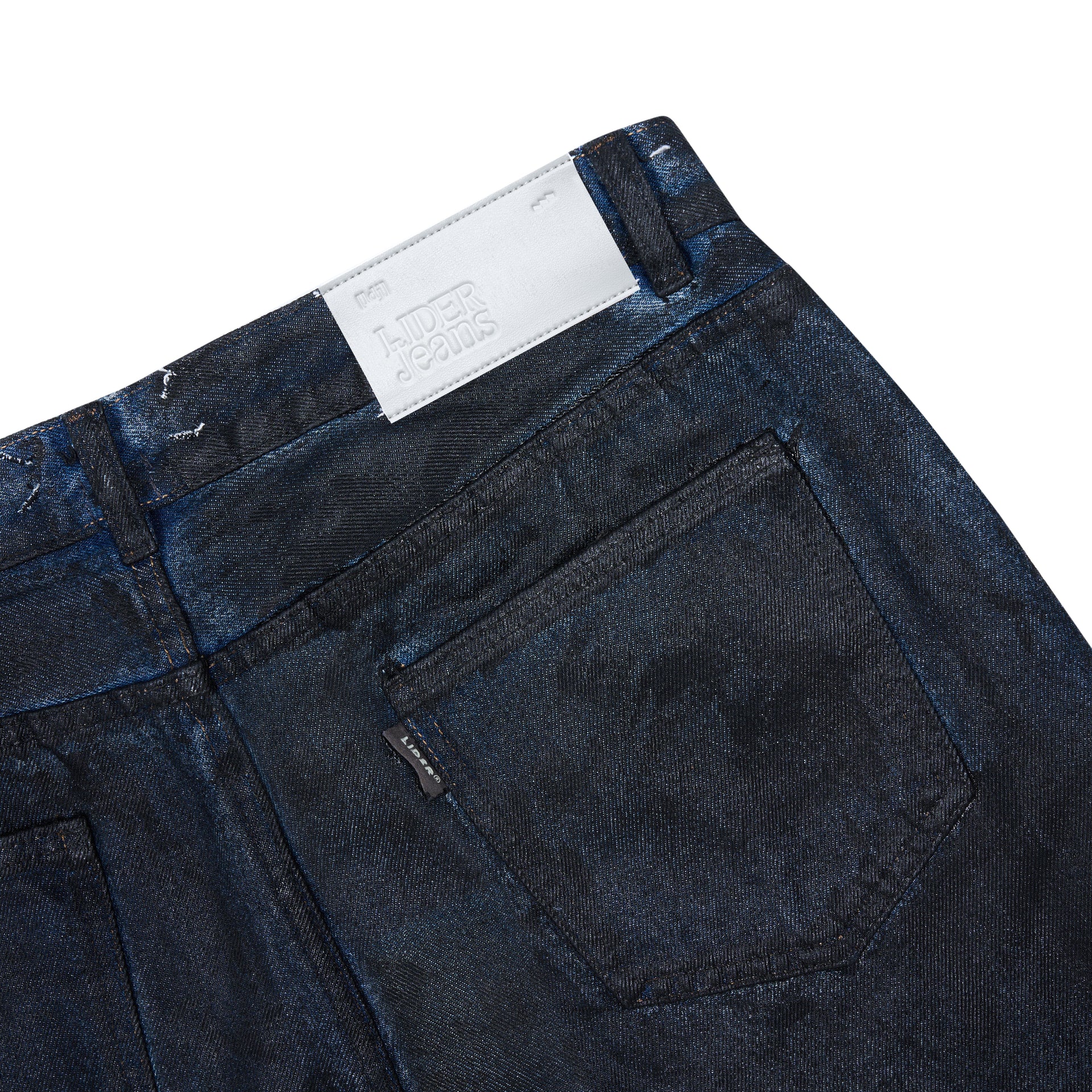 Stone Drift Washed Jeans (Night Blue)