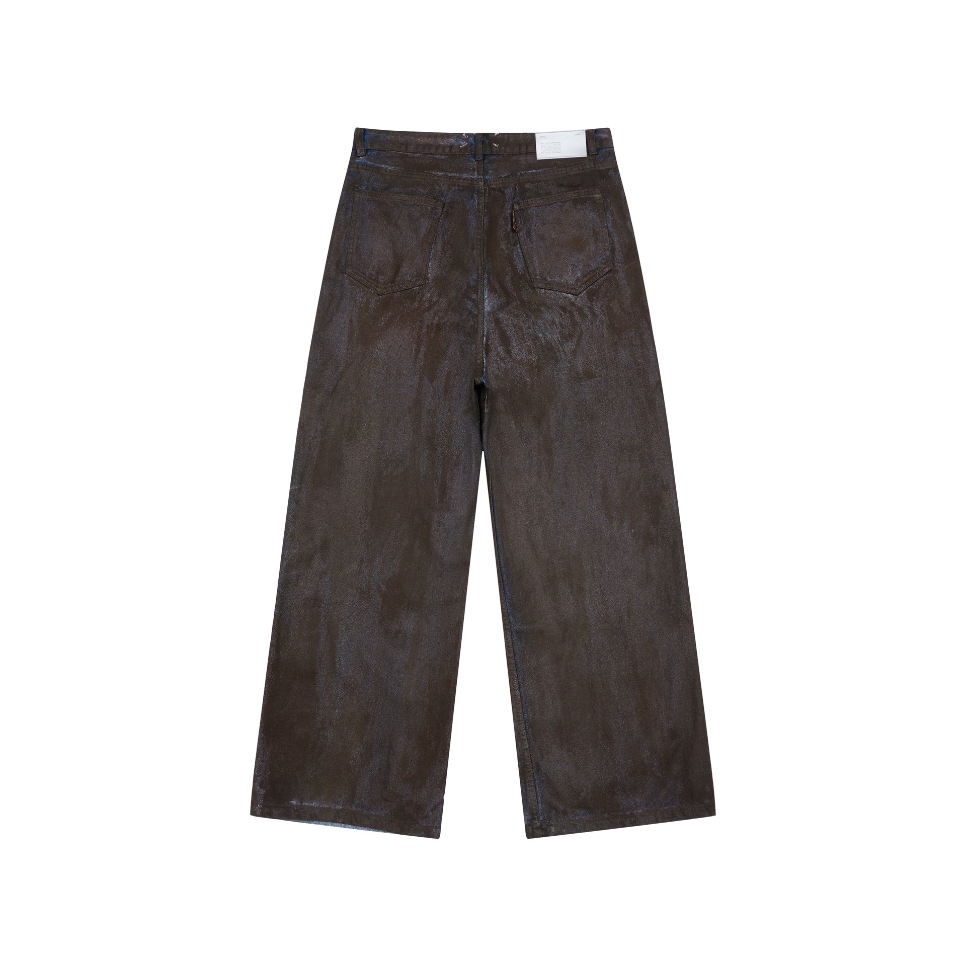 Stone Drift Washed Jeans (Brown)