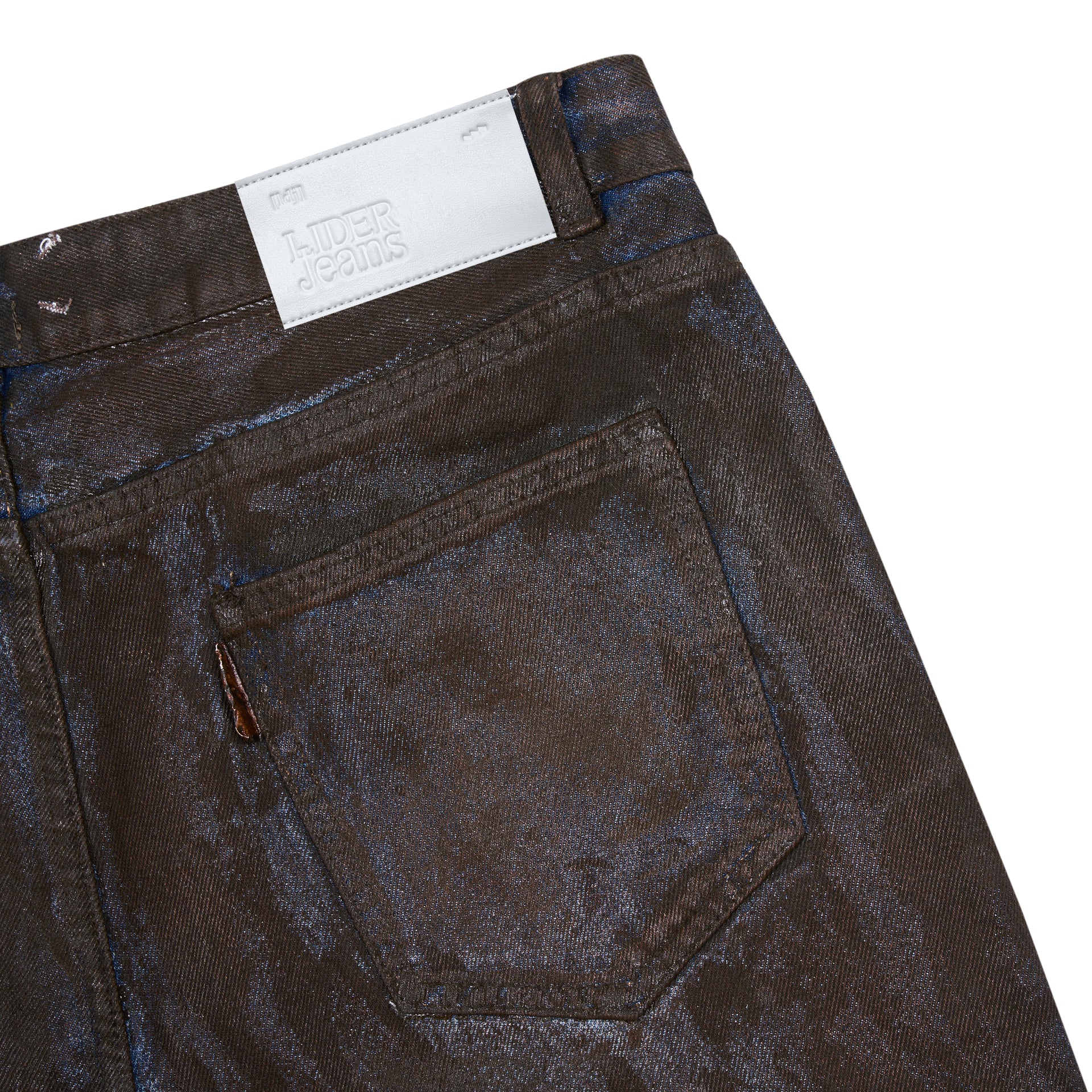 Stone Drift Washed Jeans (Brown)