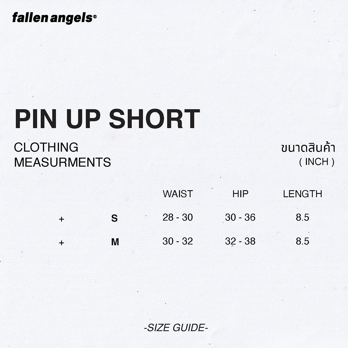 PIN UP SHORT WHITE
