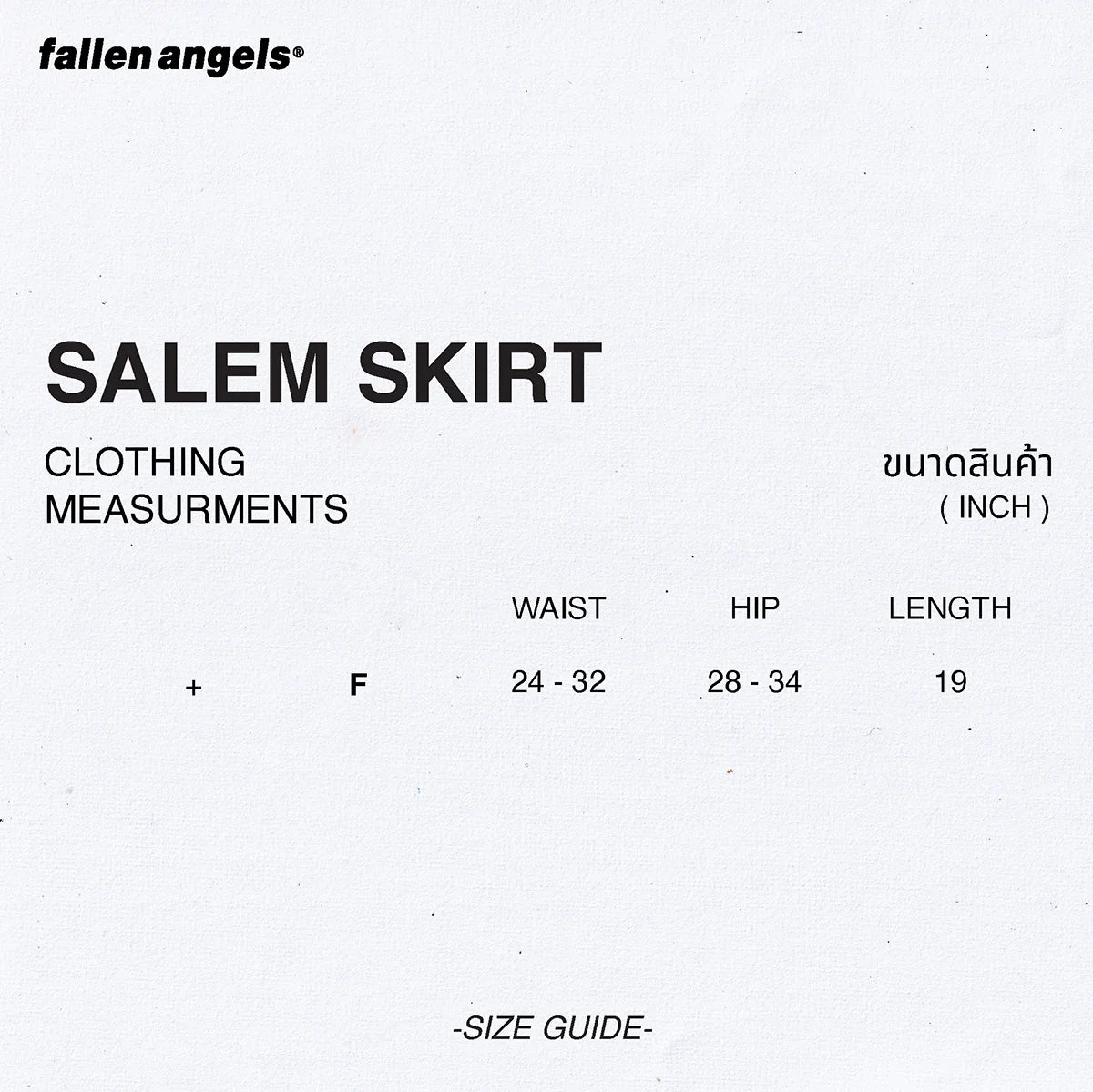 SALEM SKIRT