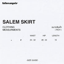 SALEM SKIRT