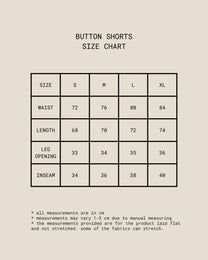 Button Shorts (Brown)