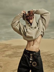 AESIR X MARLON - Button Belt