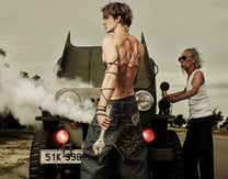 AESIR X MARLON NOAH – Raw Denim Jeans