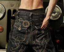 AESIR X MARLON NOAH – Raw Denim Jeans