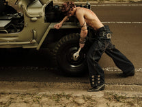 AESIR X MARLON NOAH – Raw Denim Jeans