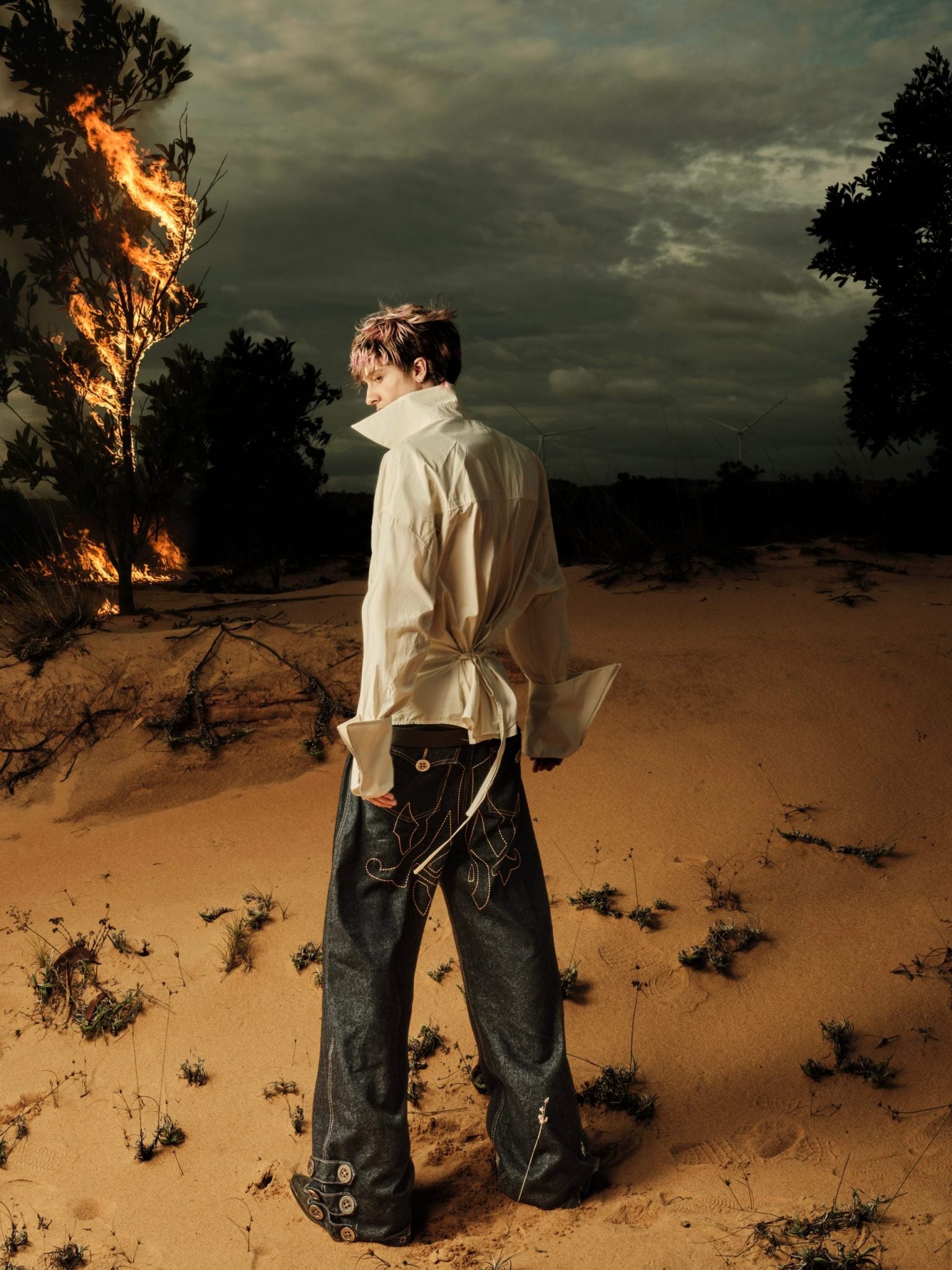 AESIR X MARLON NOAH – Multi-Way Shirt