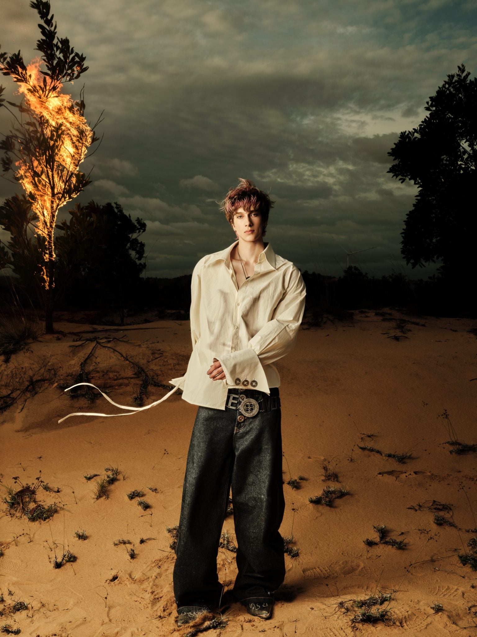 AESIR X MARLON NOAH – Multi-Way Shirt