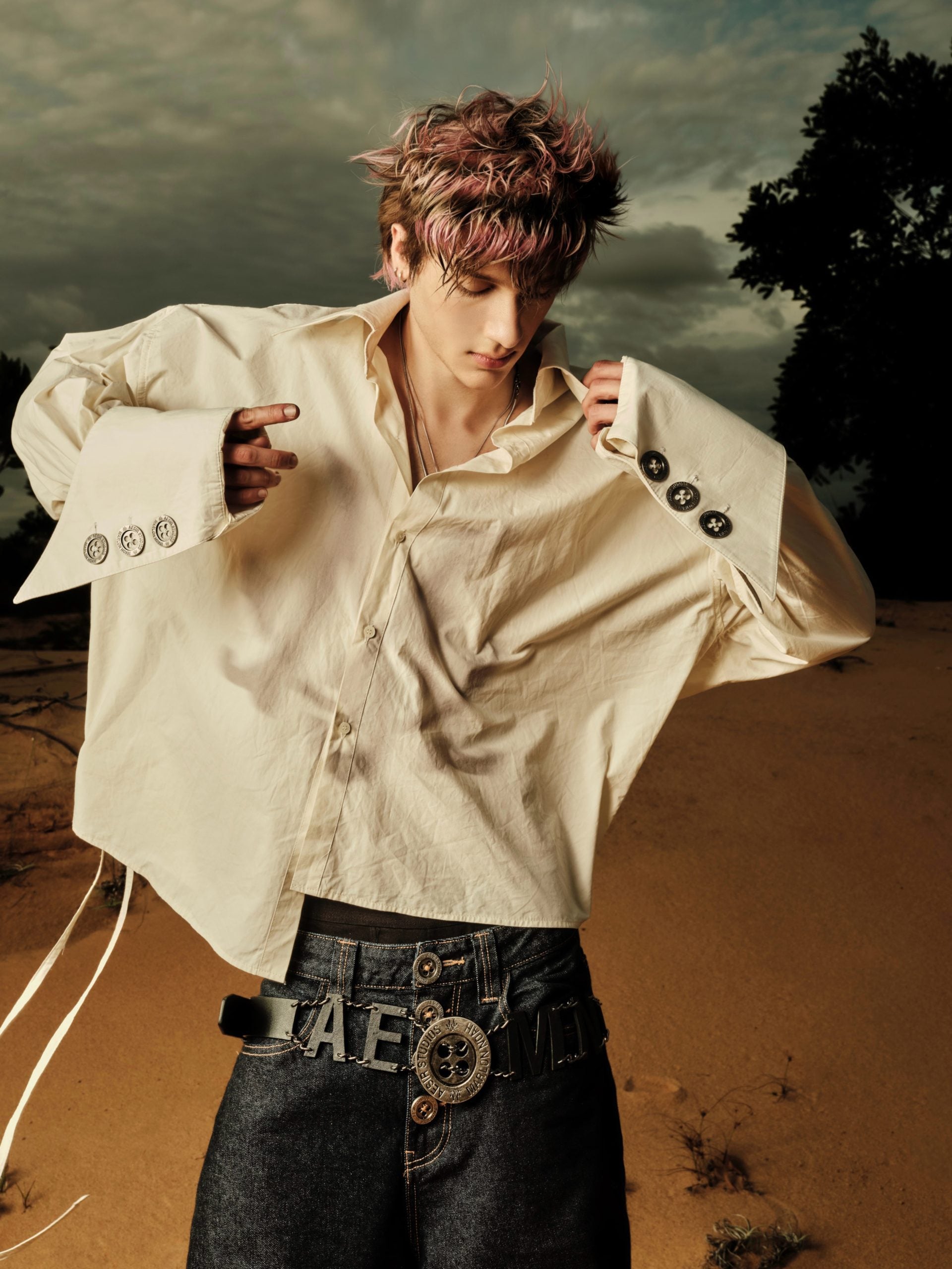 AESIR X MARLON NOAH – Multi-Way Shirt