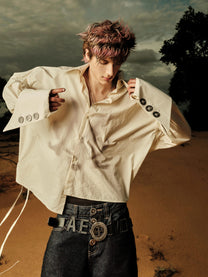 AESIR X MARLON NOAH – Multi-Way Shirt