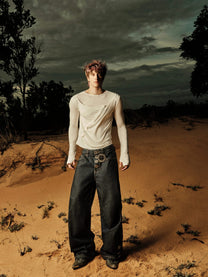 AESIR X MARLON – Layer White Top