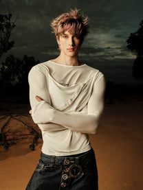 AESIR X MARLON – Layer White Top