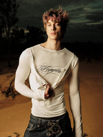 AESIR X MARLON – Layer White Top