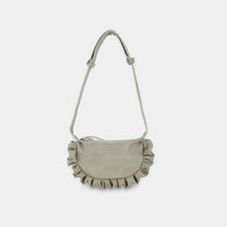 Lace Ruffles Bag (White Sugar)