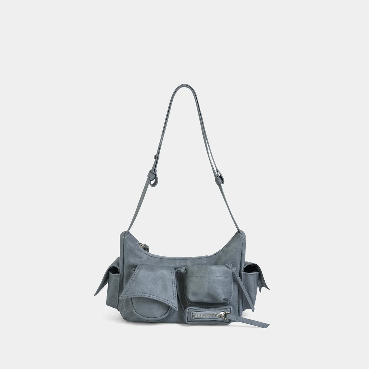 C5 Pocket Bag - Small (Cement Blue)