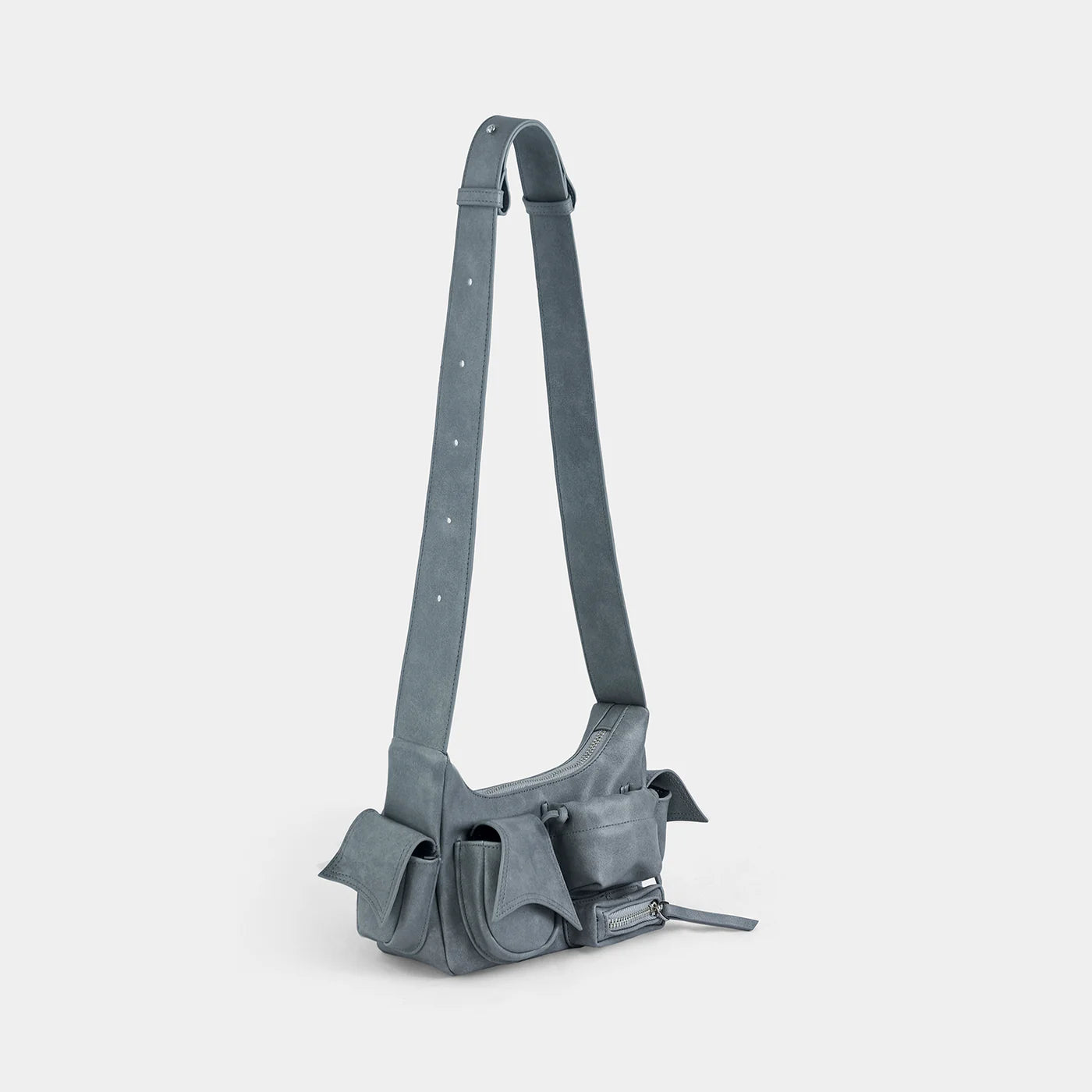 C5 Pocket Bag - Small (Cement Blue)