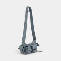 C5 Pocket Bag - Small (Cement Blue)