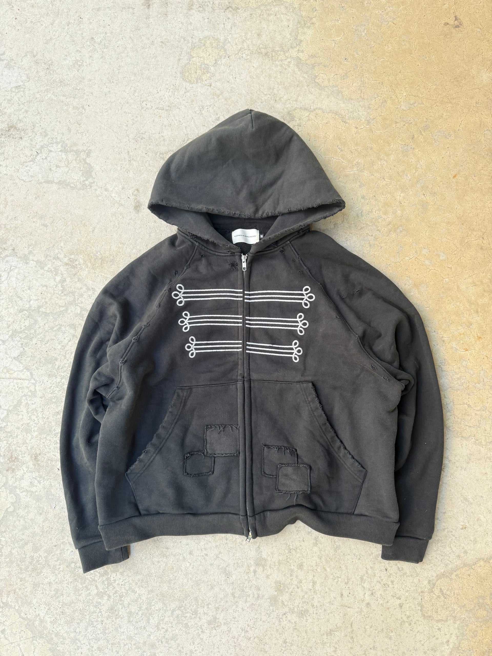 Raglan Napoleon Hoodie