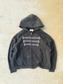 Raglan Napoleon Hoodie