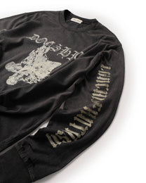 Sun Faded Dog Shit Long Sleeve