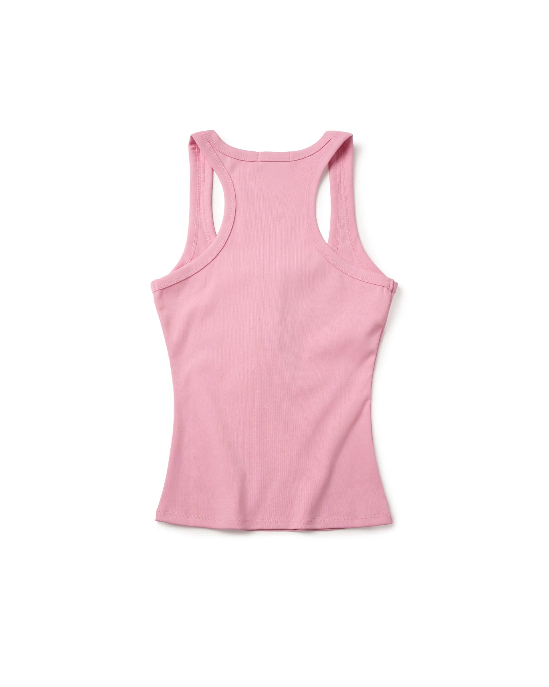 Tank Heart Henley (Pink)