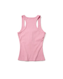 Tank Heart Henley (Pink)