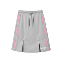 Court Panel Skirt (Light Grey)