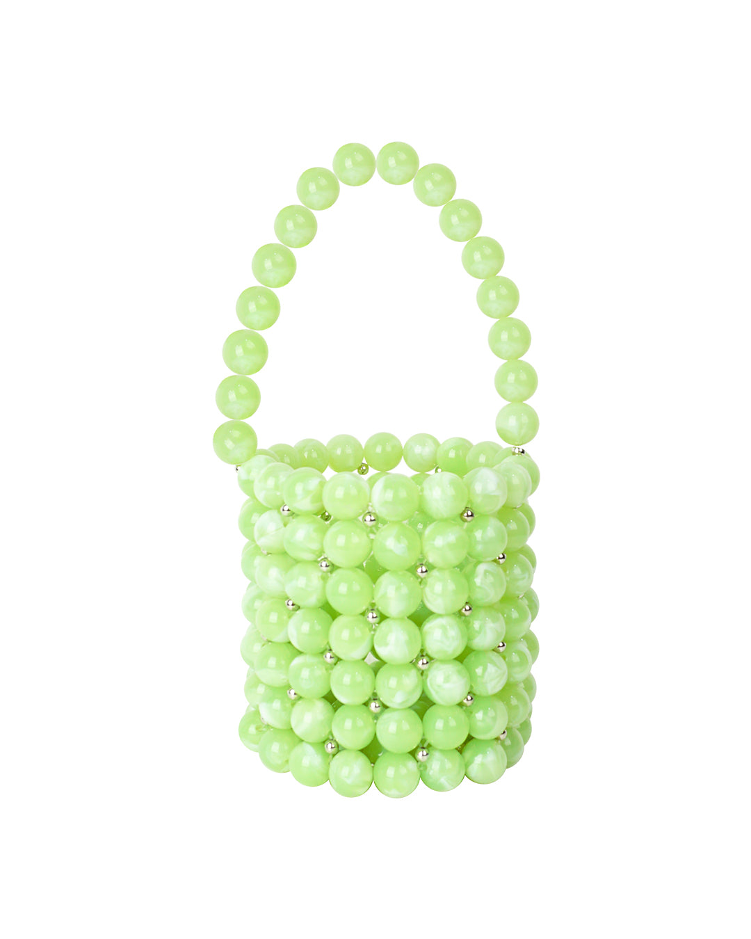 Ball Bag Capsule Collection - Green Marble