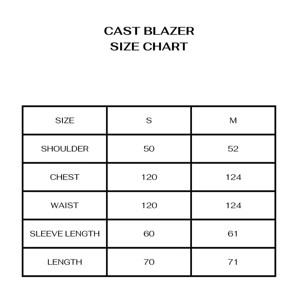 Cast Blazer