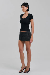 Clove Tee (Black)