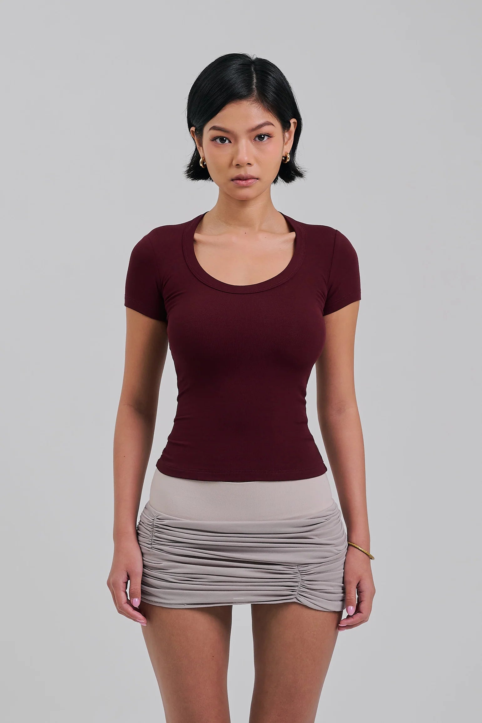 Clove Tee (Mahogany)