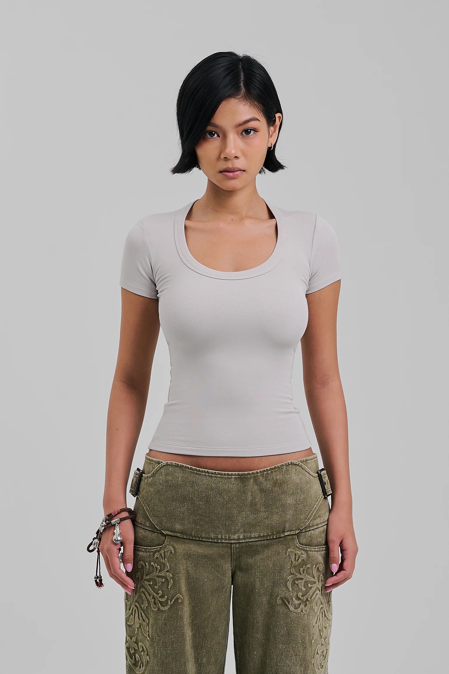 Clove Tee (Slate)
