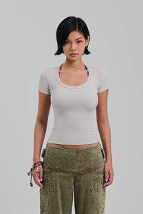 Clove Tee (Slate)