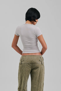 Clove Tee (Slate)