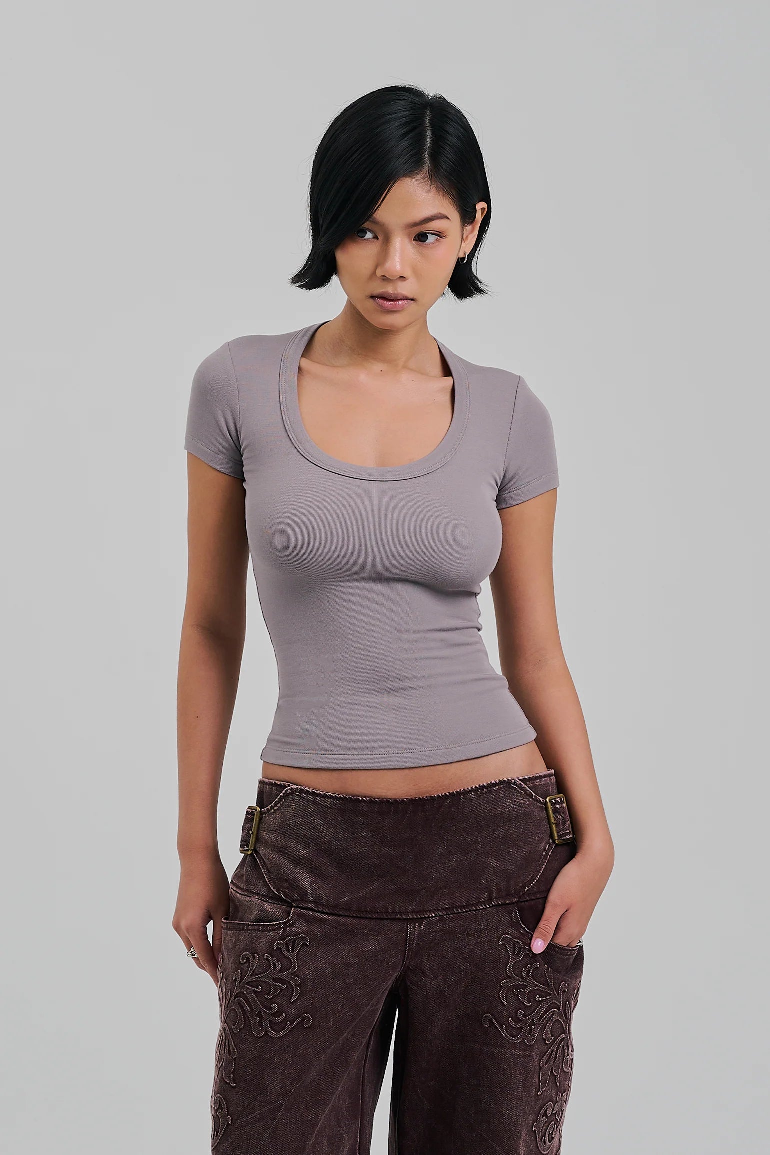 Clove Tee (Sparrow)