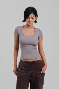 Clove Tee (Sparrow)
