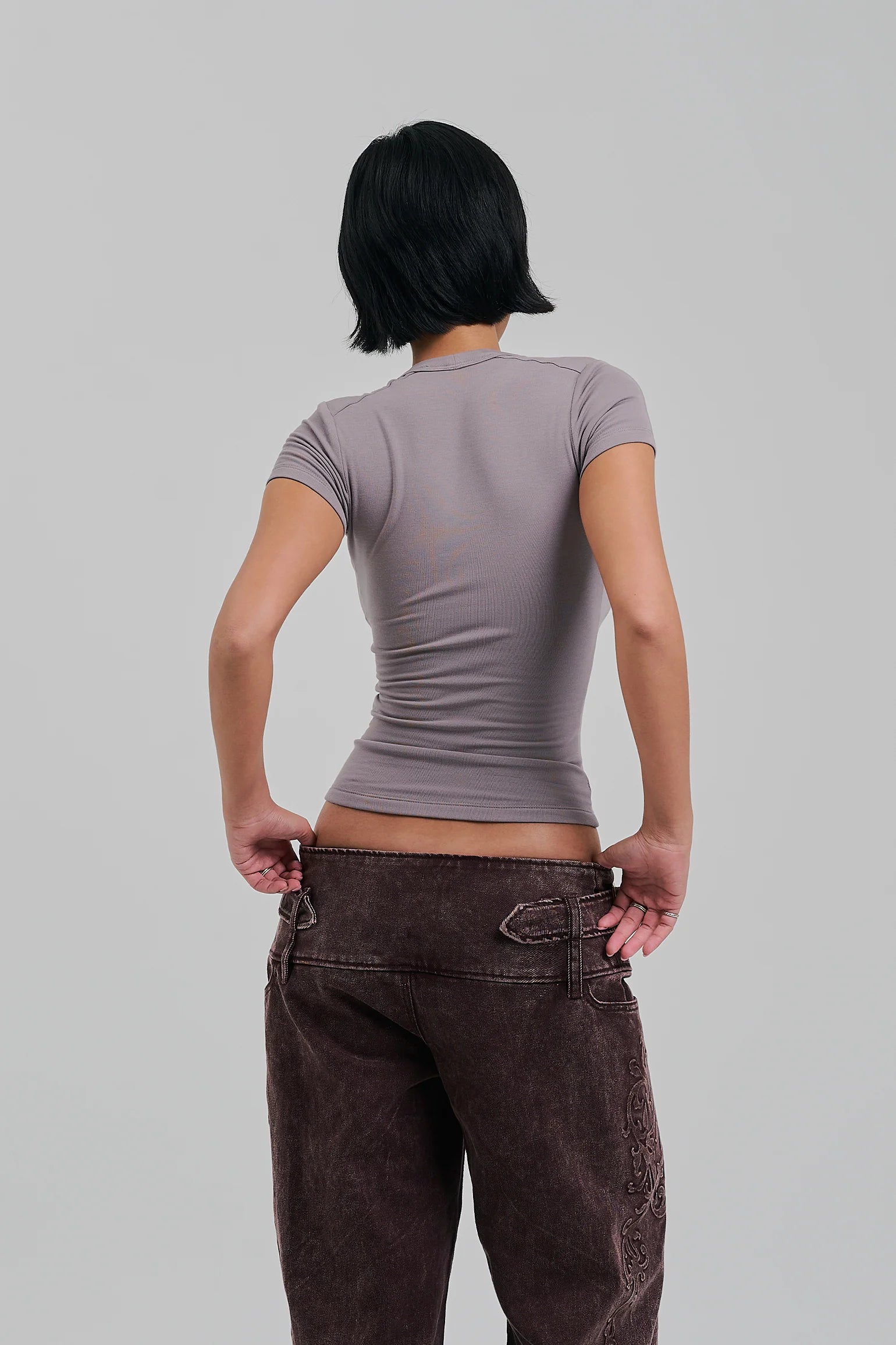 Clove Tee (Sparrow)