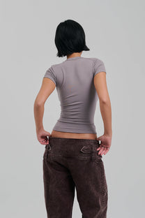 Clove Tee (Sparrow)
