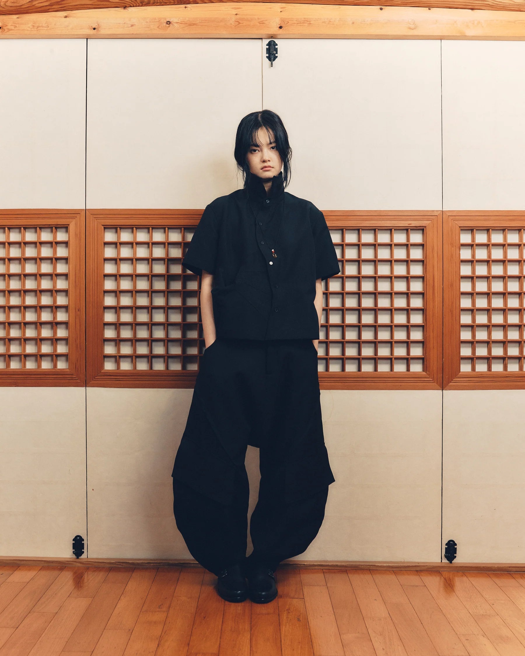 Oto Shirt (Black)