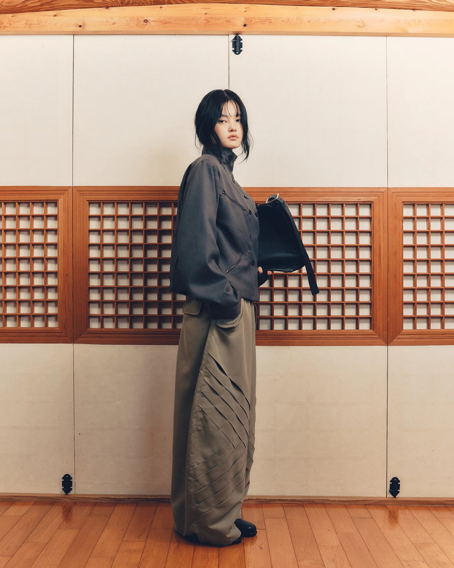 Bamboo Pants (Light Green)