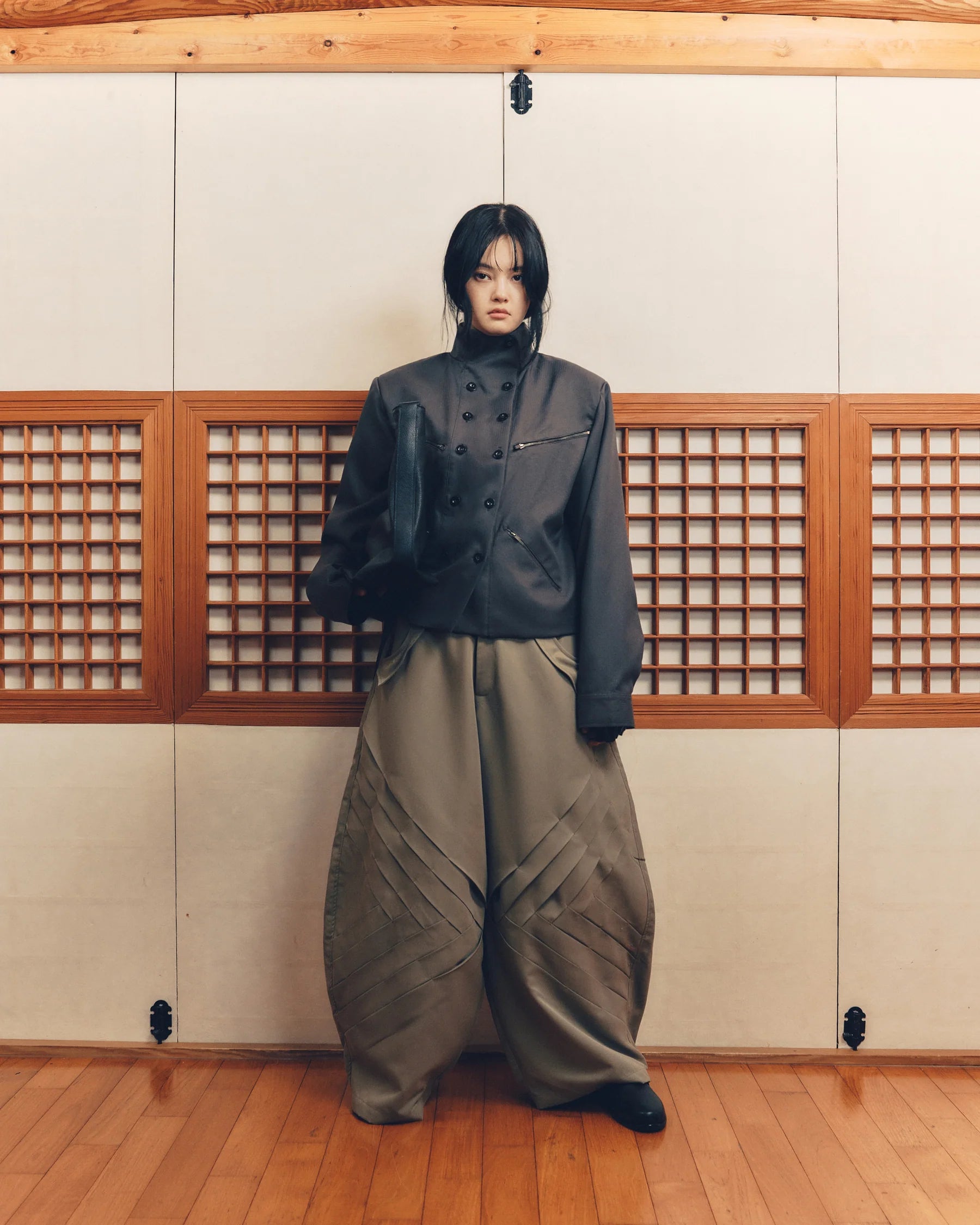 Bamboo Pants (Light Green)