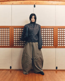 Bamboo Pants (Light Green)