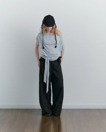 Batwing Top (Grey)