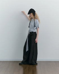 Batwing Top (Grey)
