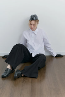 Oto Long Sleeve White
