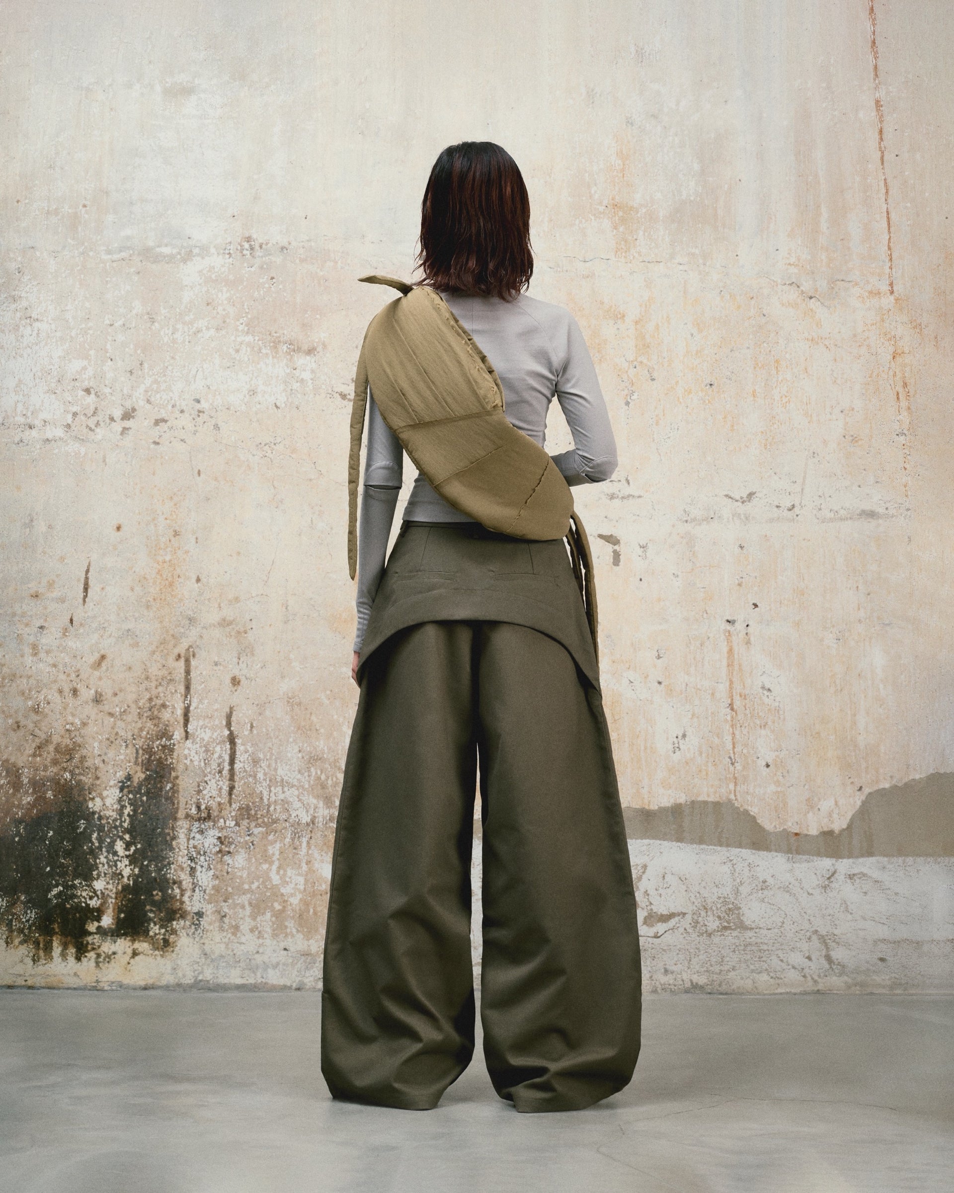 FOLD BAG - OLIVE